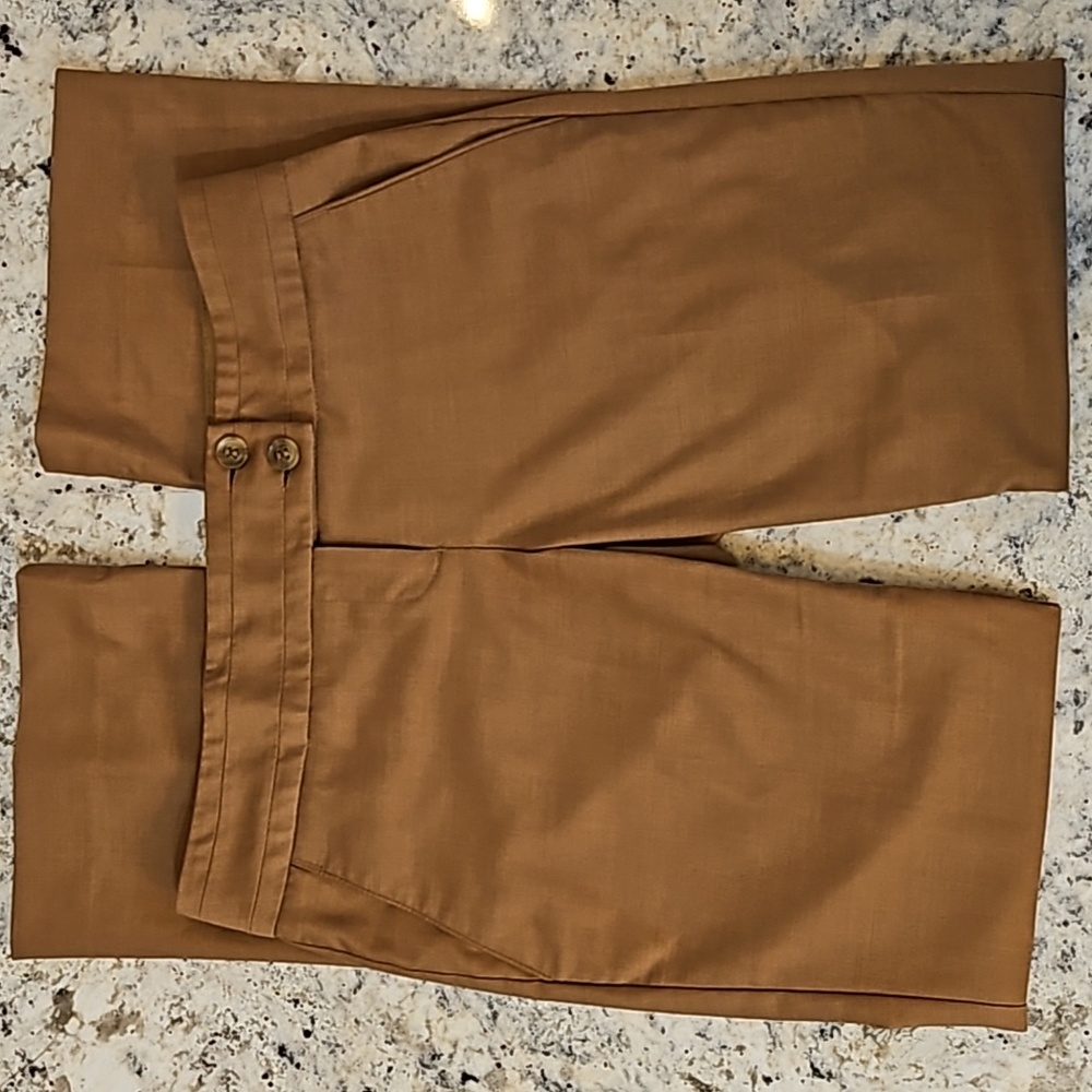 The Limited Camel Brown Dress Trousers